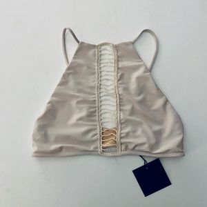 Acacia Malibu Bikini Top Foam Large BNWT
